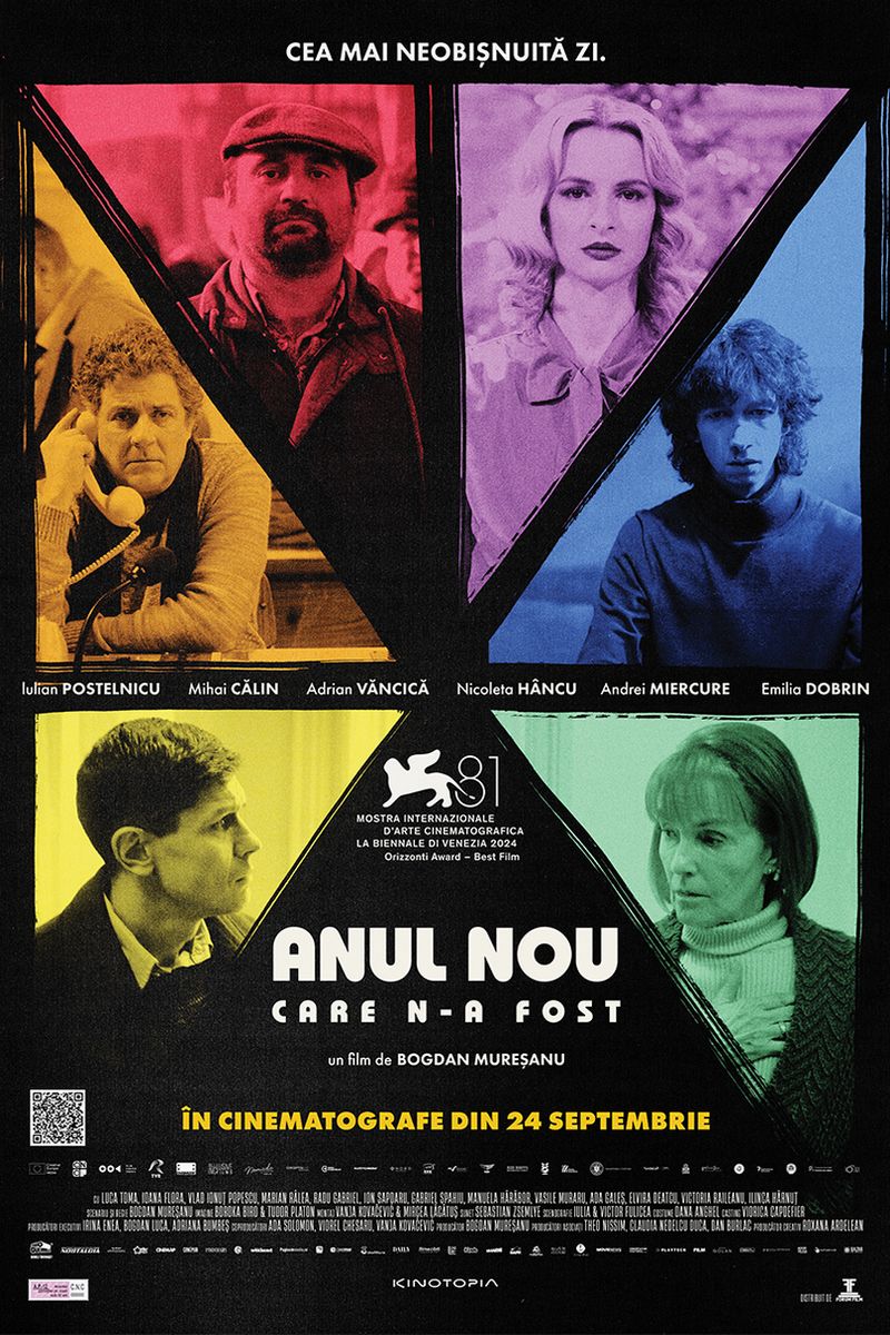 Anul nou care n-a fost - BIFF 2024 POSTER