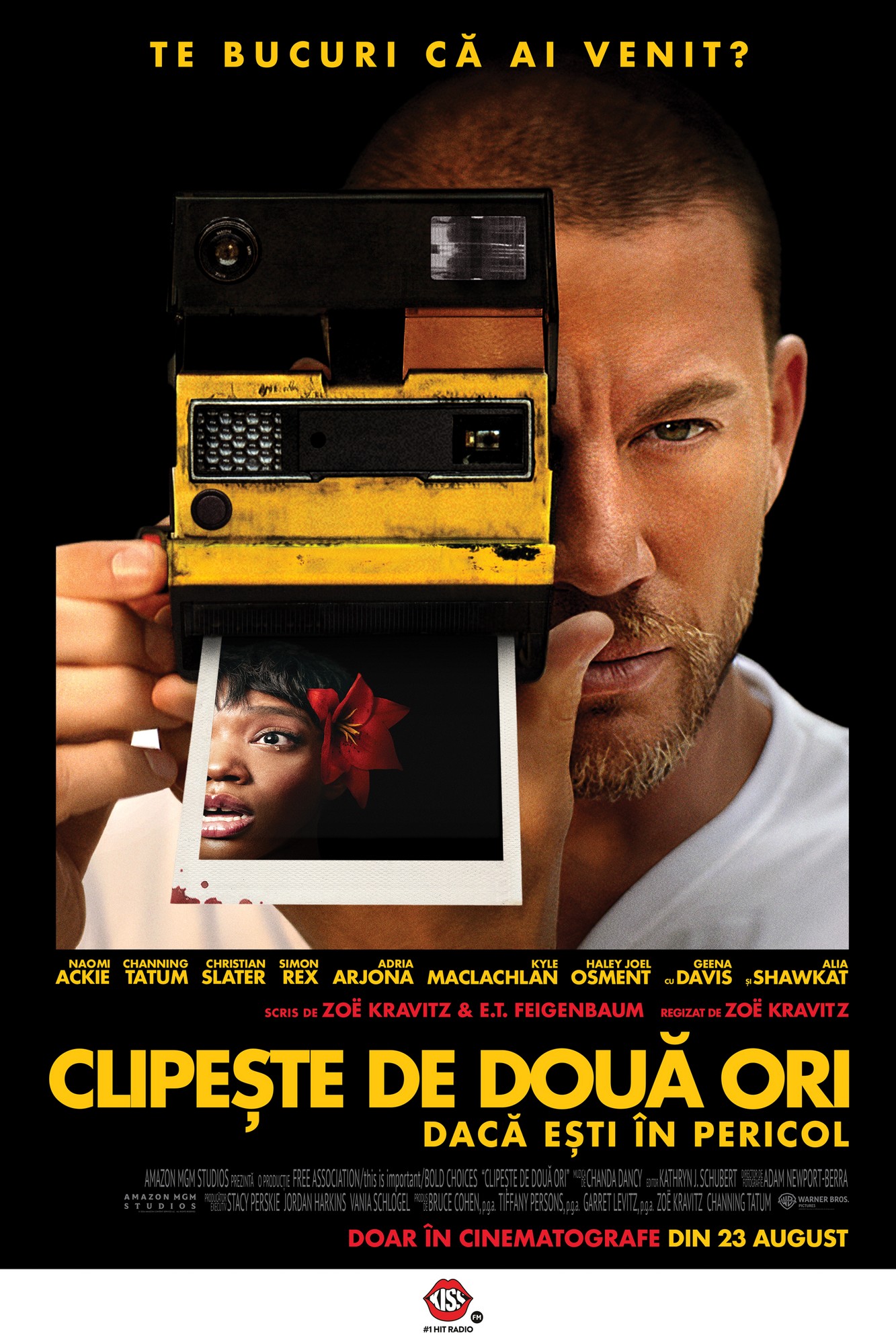 Clipeste de doua ori - Blink twice POSTER