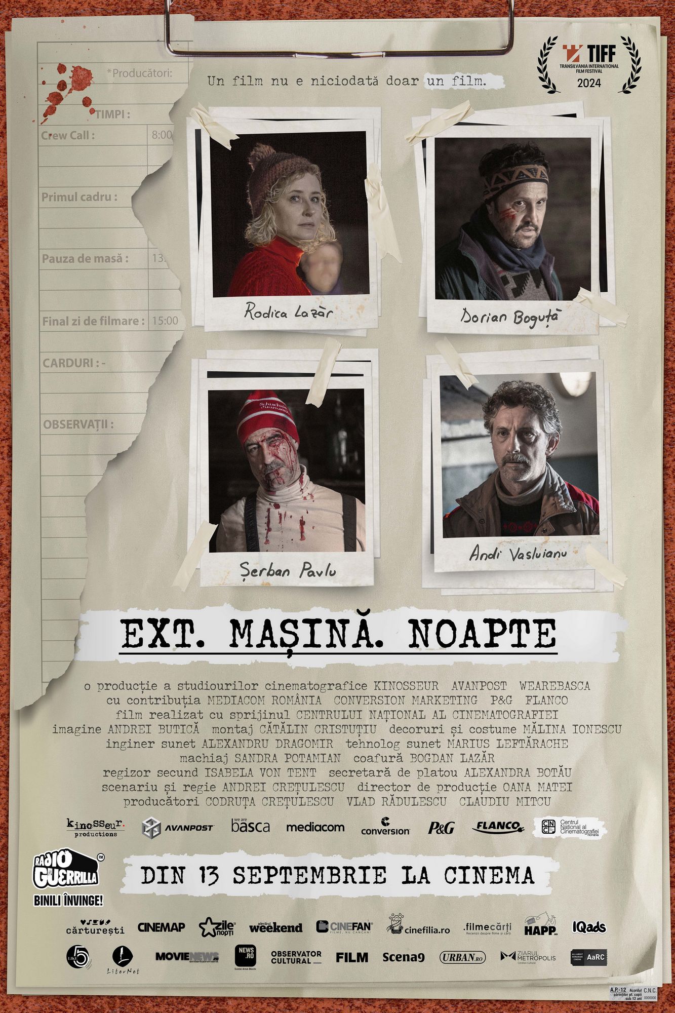 Ext. Masina. Noapte POSTER