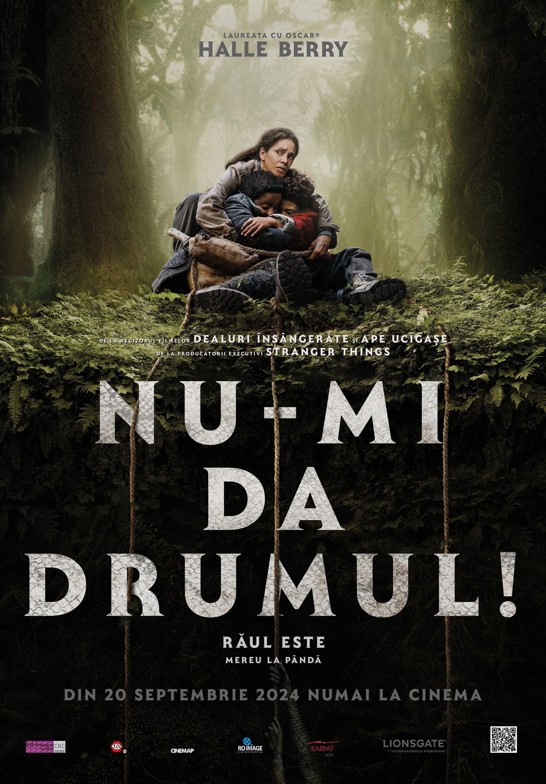 Nu-mi da drumul! - Never Let Go poster Romania