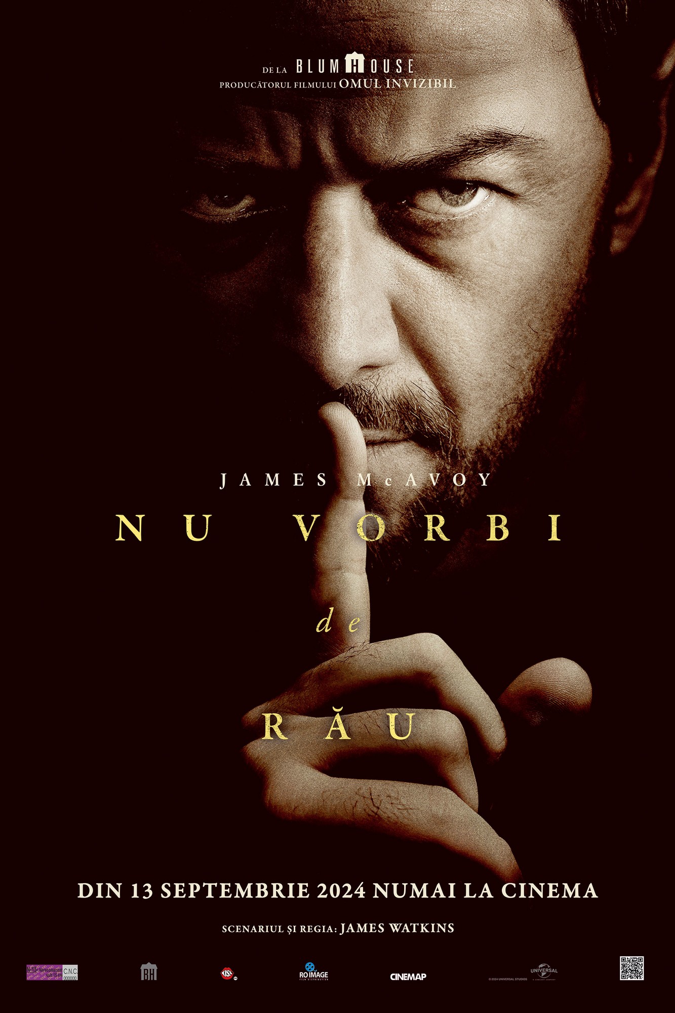 Nu vorbi de rau - Speak No Evil poster Romania