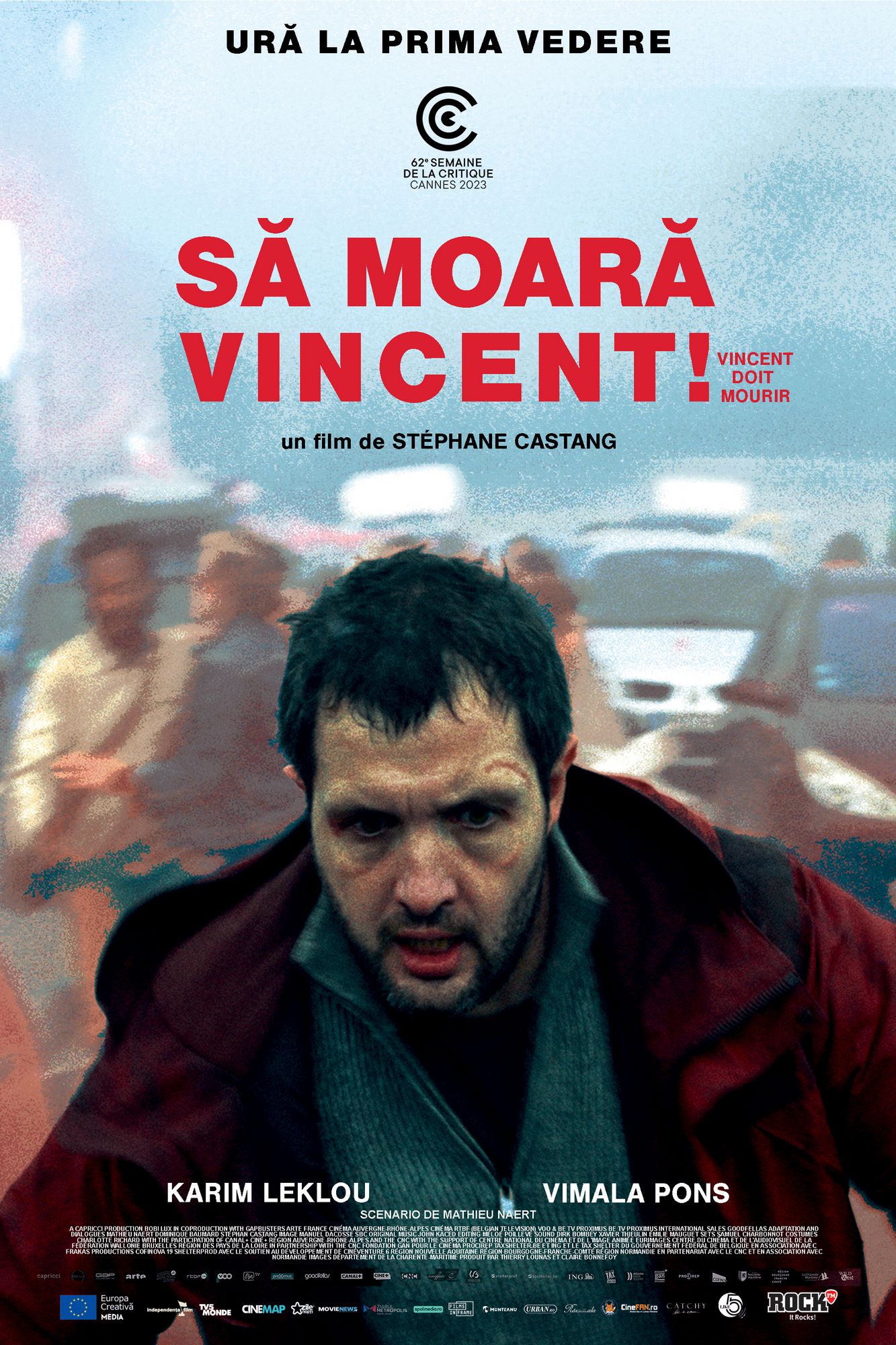 Sa moara Vincent - Vincent doit mourir POSTER ROMANIA