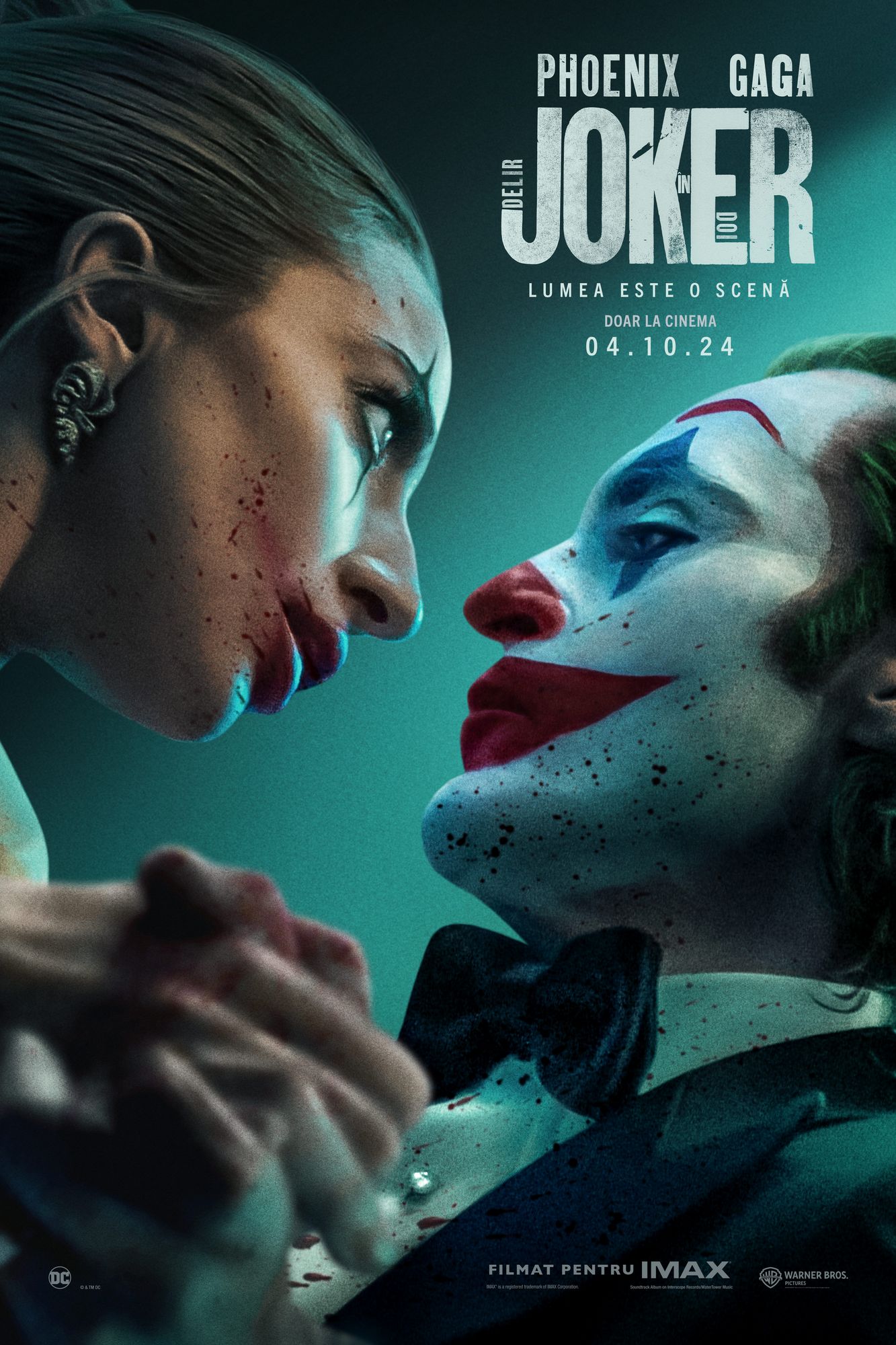 Joker Delir în doi - Joker Folie à Deux POSTER ROMANIA