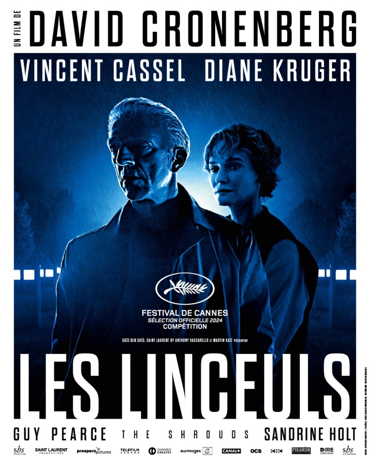 The Shrouds - Les Films de Cannes a Bucarest 2024 POSTER