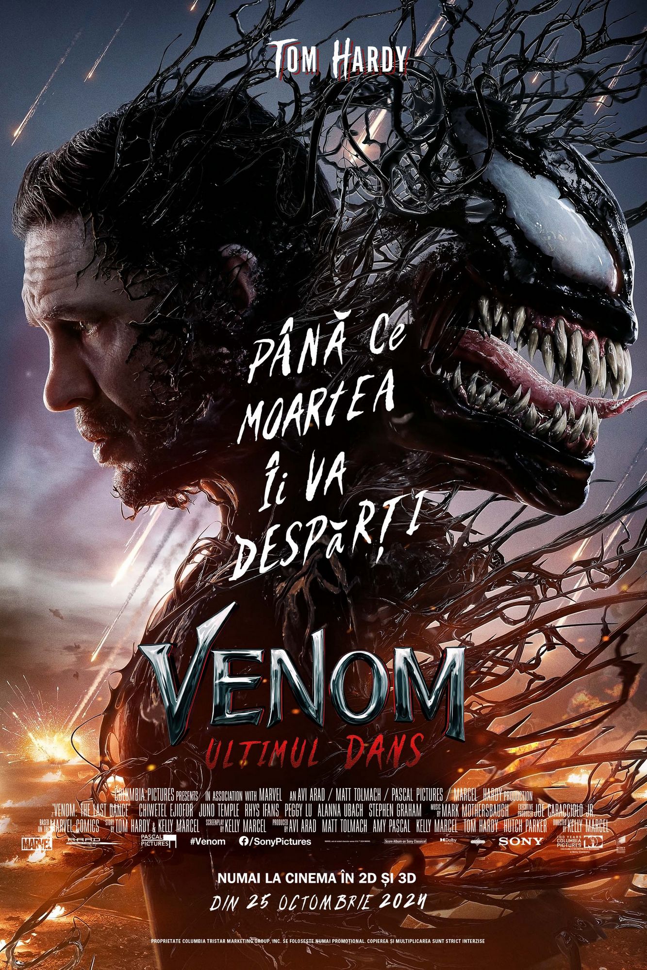 Venom Ultimul dans - Venom The Last Dance poster Romania