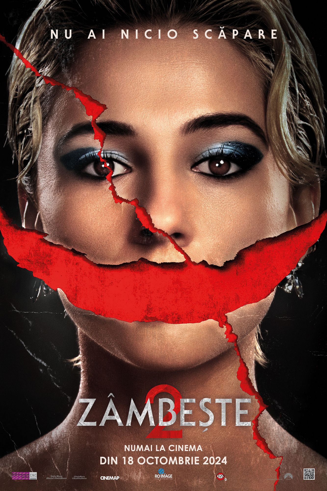 Zambeste 2 - Smile 2 POSTER