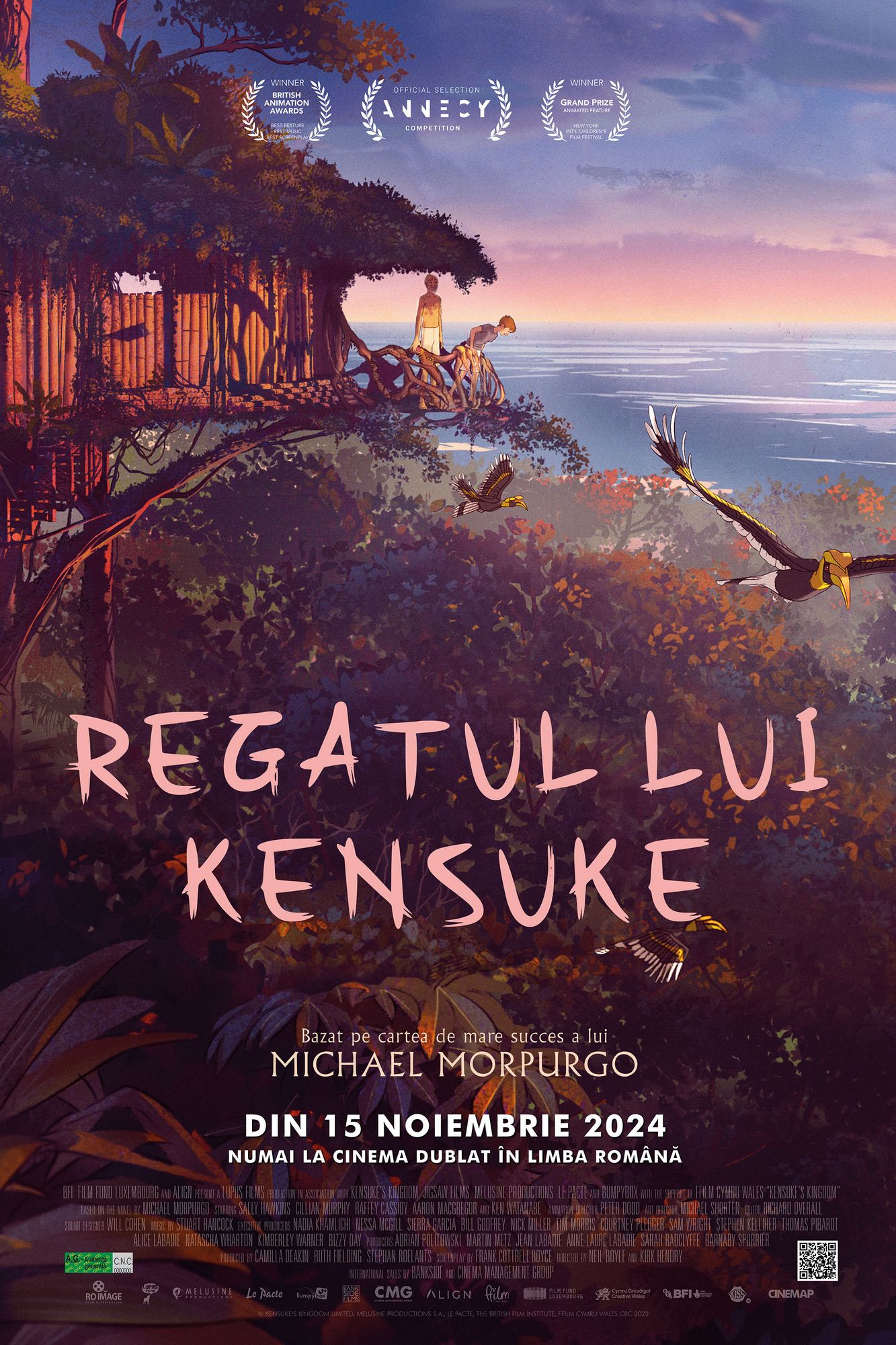 Regatul lui Kensuke - Kensuke's Kingdom POSTER ROMANIA