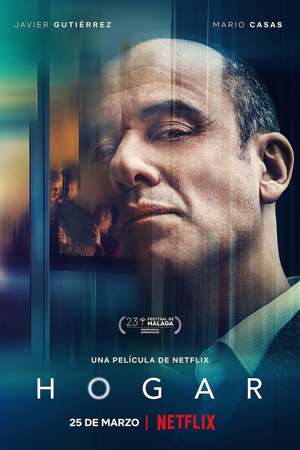 Aici e acasa (The Occupant) (Hogar) - Netflix poster