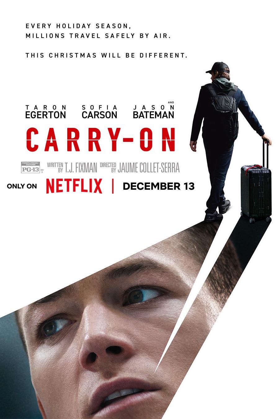 Carry-On (Netflix) POSTER