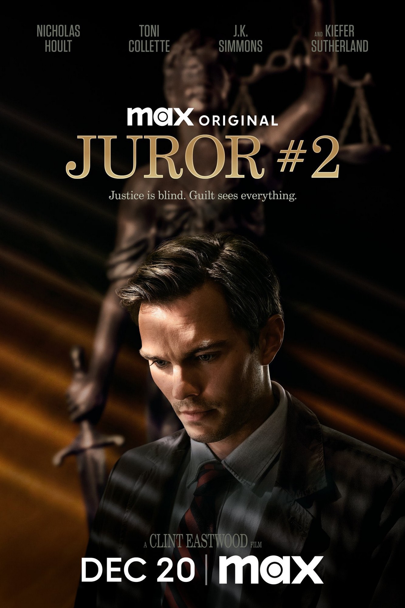 Juror #2 (2024) - MAX POSTER