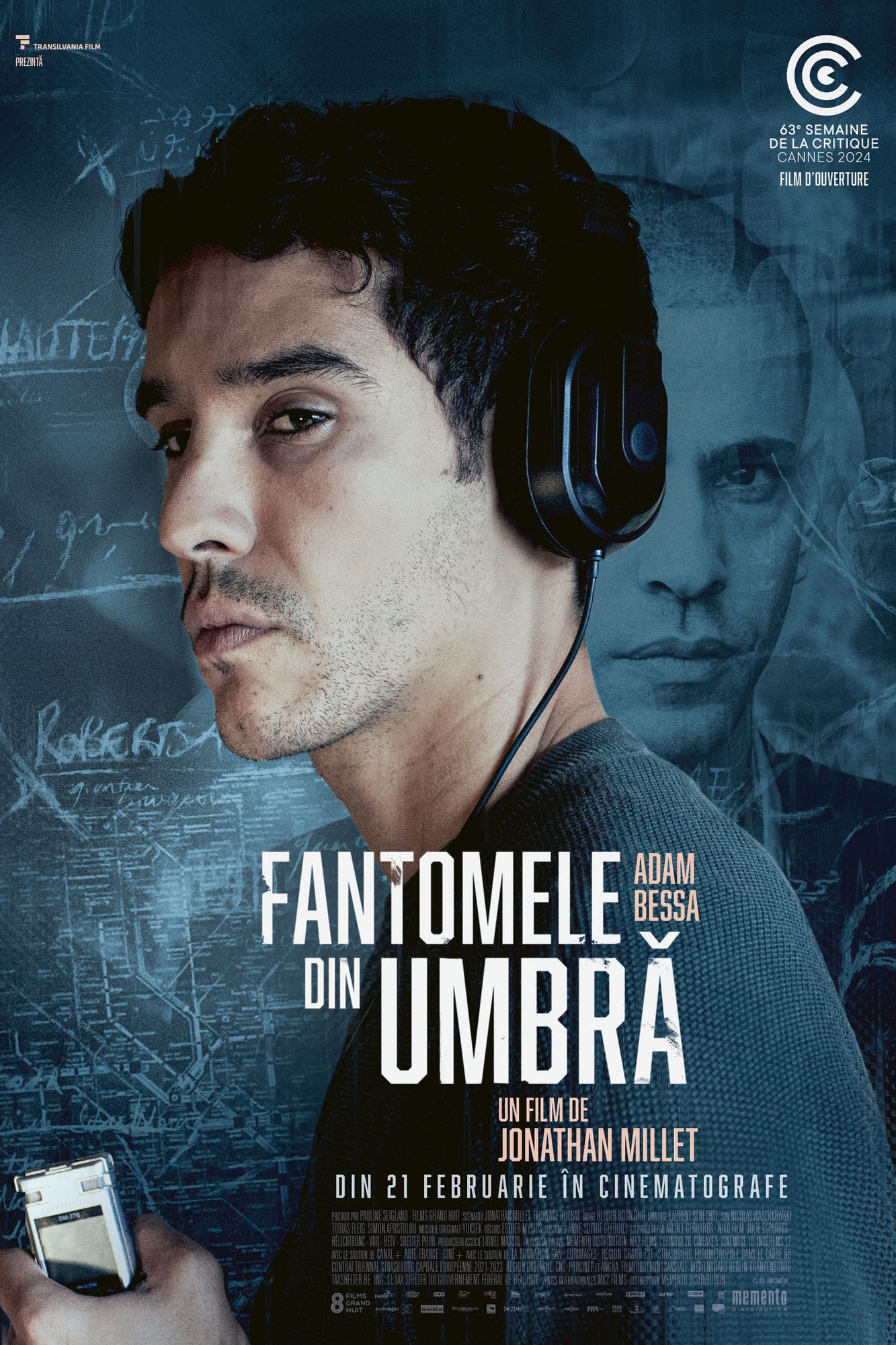 Fantomele din umbra (Les fantômes) poster Romania