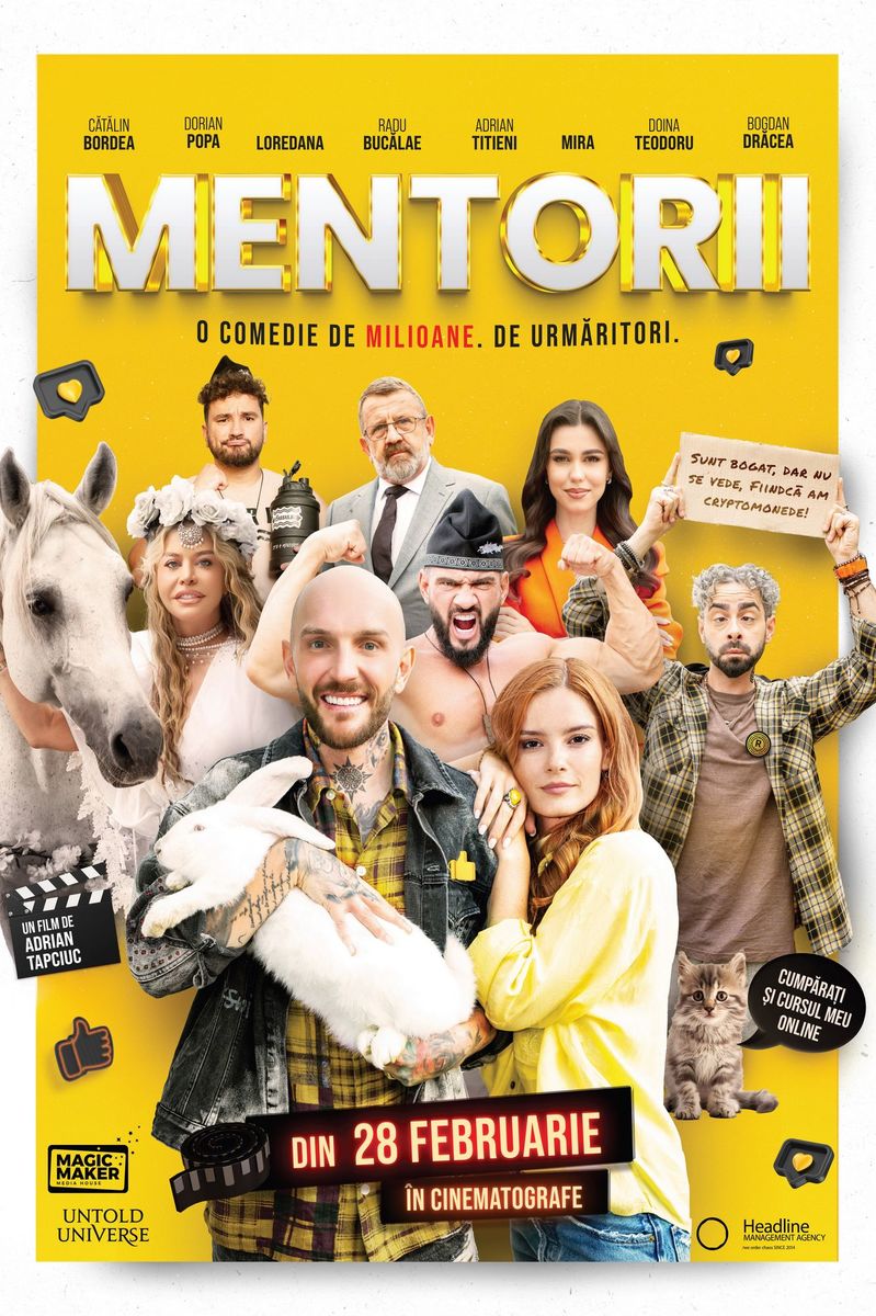 Mentorii poster Romania