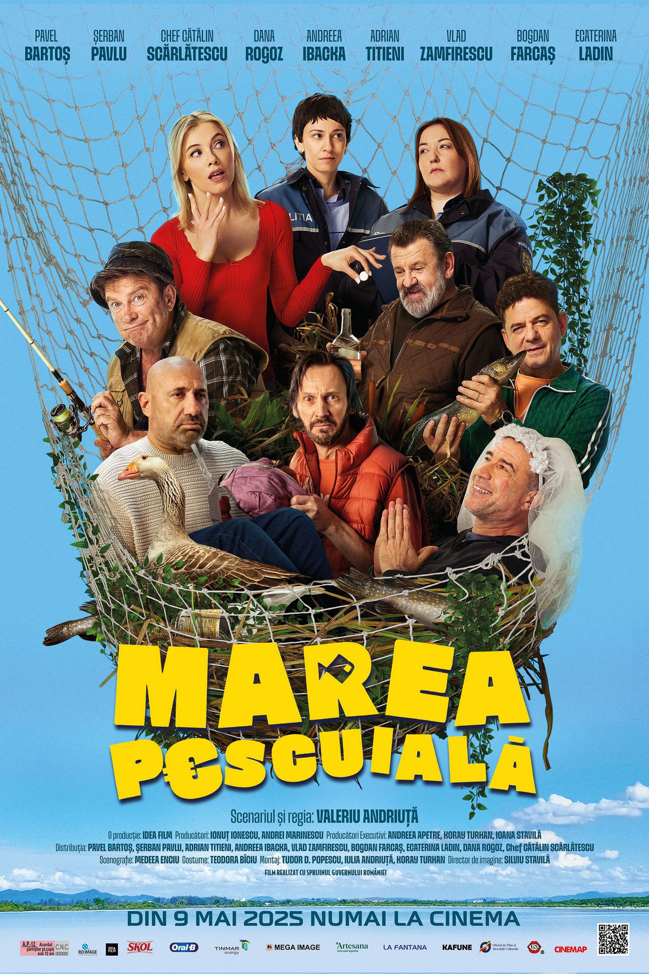 Marea pescuiala poster